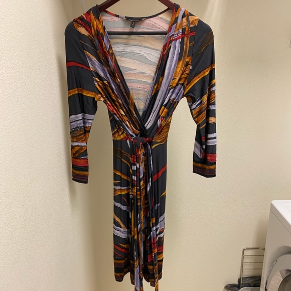 BCBGMaxAzria Wrap Dress - Picture 1 of 3